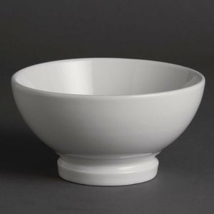 Olympia Whiteware Sevres Bowls 140mm (Pack of 6) - W430 - 1