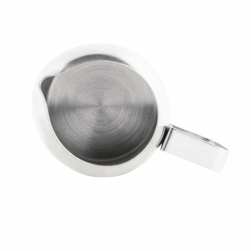 Olympia Cosmos Milk Jug Stainless Steel 145ml - J325 - 3