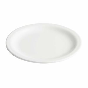 Olympia Kristallon Melamine Narrow Rimmed Plates 165mm (Pack of 12) - CB670 - 1