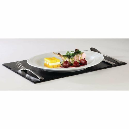 APS Melamine Platter Slate GN 1/2 - GF071 - 6