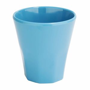 Olympia Kristallon Melamine Plastic Tumbler Blue 290ml (Pack of 6) - CR344 - 1