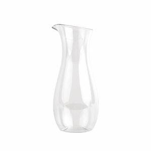 Olympia Kristallon Polycarbonate Carafes 1Ltr (Pack of 6) - DS146 - 1