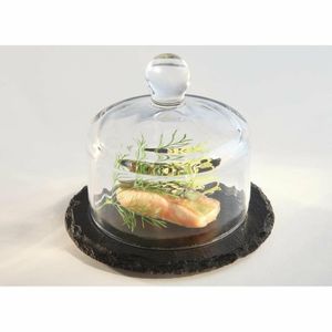 APS Butter Dish Glass Cloche - GK864 - 3