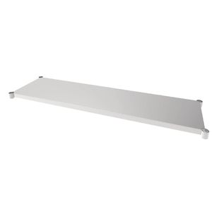 Vogue Stainless Steel Table Shelf 600x1800mm - CP834 - 1