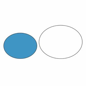 APS Chrome-Plated Stainless Steel Oval Tea Tray 300mm - T765 - 3