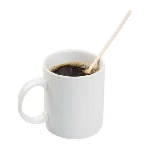 Fiesta Compostable Wooden Coffee Stirrers 190mm (Pack of 1000) - DK390 - 2