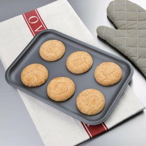 Vogue Anodised Aluminium Baking Tray 320 x 215mm - C062 - 3