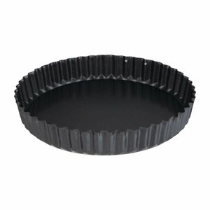 Vogue Non-Stick Quiche Tin With Removable Base 200mm - DB566 - 1