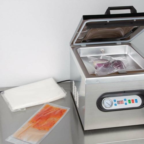 Vogue Vacuum Pack Bags 200 x 300mm (Pack of 50) - DM881 - 2