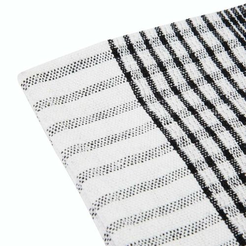 Vogue Wonderdry Tea Towels Black (Pack of 10) - CC597 - 4