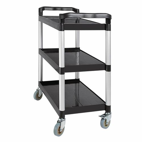 Vogue Polypropylene Mobile Trolley Small - CF101 - 2