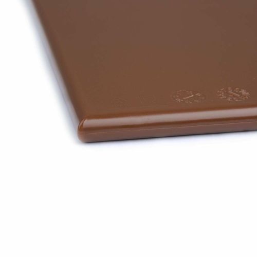 Hygiplas Anti Microbial High Density Brown Chopping Board - F160 - 7