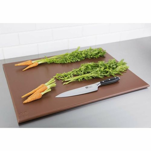 Hygiplas High Density Brown Chopping Board Large - J005 - 3