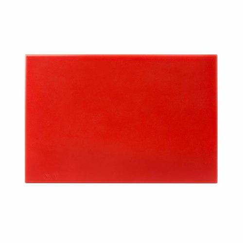 Hygiplas High Density Red Chopping Board Standard - J010 - 2