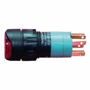 Buffalo Red Button - AF509 - 1
