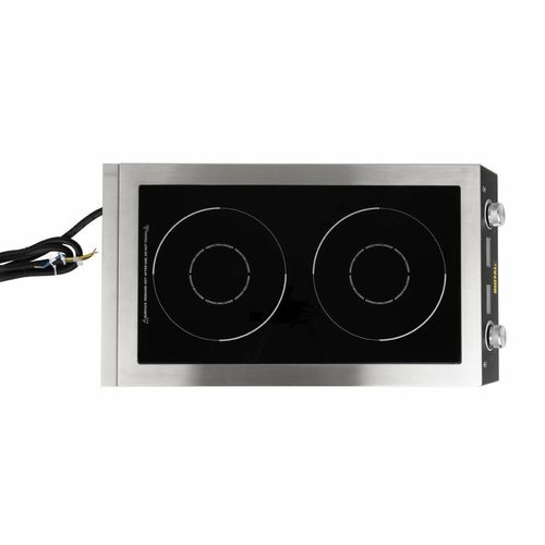Buffalo Heavy Duty Double Induction Hob 7kW - GF239 - 4