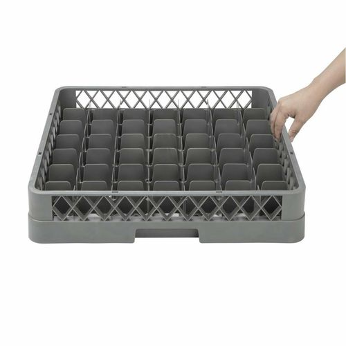 Vogue Glass Rack 49 Compartments - F615 - 6