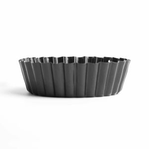 Vogue Non-Stick Quiche Tin With Removable Base 100mm - GC988 - 3