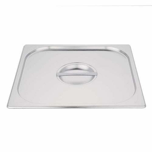 Vogue Stainless Steel 2/3 Gastronorm Lid - K970 - 1