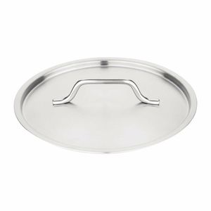 Vogue Stainless Steel Saucepan Lid 240mm - M950 - 1