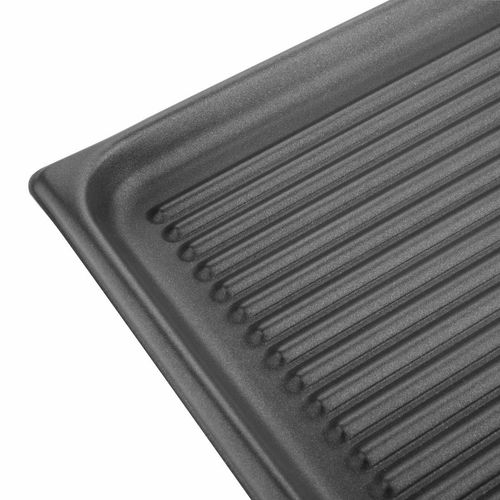 Vogue Ridged Non Stick Baking Sheet - S372 - 6