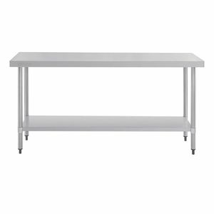 Vogue Stainless Steel Prep Table 1800mm - T378 - 3