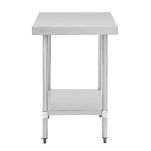 Vogue Stainless Steel Prep Table 600mm - T389 - 3