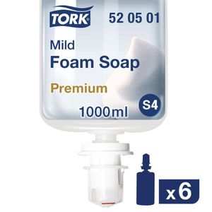 Tork Perfumed Mild Foam Hand Soap 1Ltr (Pack of 6) - FA711 - 3