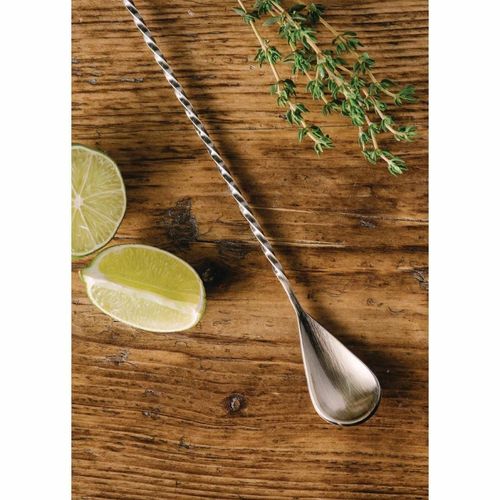 Beaumont Mezclar Collinsons Long Bar Spoon - DF221 - 3