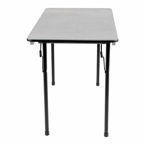Bolero ABS Rectangular Folding Table Grey 4ft (Single) - GC594 - 3