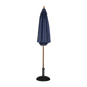Bolero Round Parasol 2.5m Diameter Navy Blue - GG496 - 3