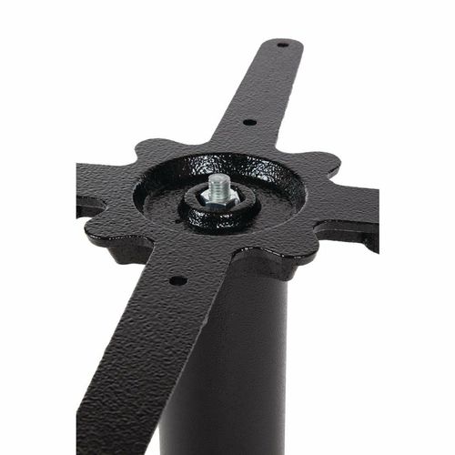 Bolero Cast Iron Coffee Height Table Base - GH445 - 6