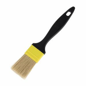 Matfer Bourgeat Pastry Brush Natural Flat Bristles 4.5cm - E444 - 1