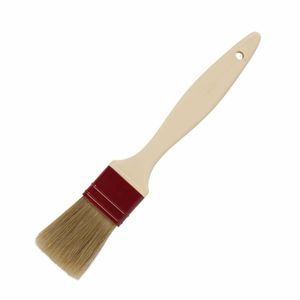 Matfer Bourgeat Pastry Brush Natural Flat Bristles 4cm - E443 - 1