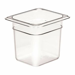 Cambro Polycarbonate 1/6 Gastronorm Pan 150mm - DM753 - 1