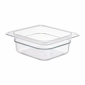 Cambro Polycarbonate 1/6 Gastronorm Pan 65mm - DM754 - 1