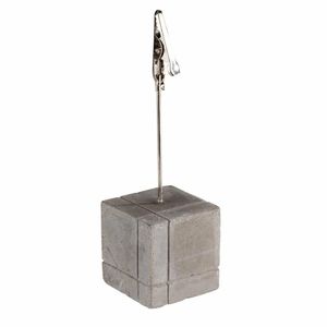 APS Concrete Effect Table Stand Square With Peg (Pack of 4) - FB616 - 1