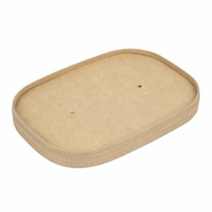 Colpac Stagione Microwavable Paperboard Food Box Lids (Pack of 300) - FP454 - 1