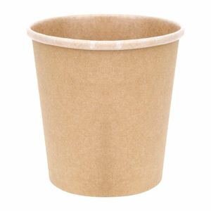 Fiesta Recyclable Soup Containers 455ml/16oz 98mm (Pack of 500) - FP477 - 1