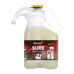 SURE SmartDose Washroom Cleaner and Descaler Concentrate 1.4Ltr - FA225 - 1