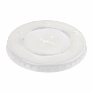 Fiesta Recyclable Polystyrene Lids for 12oz Cold Paper Cups 80mm (Pack of 1000) - FP783 - 3