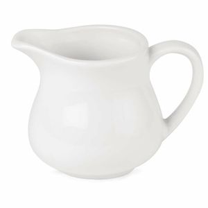 Olympia Athena Milk Jugs 6oz 170ml (Pack of 4) - CF370 - 3
