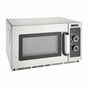 Buffalo Manual Commercial Microwave Oven 34ltr 1800W - FB863 - 1