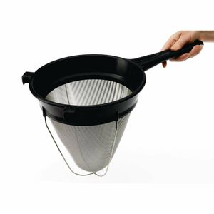 Matfer Bourgeat Exoglass Bouillon Strainer 255mm - DM597 - 3