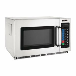 Buffalo Programmable Commercial Microwave Oven 34ltr 1800W - FB864 - 1