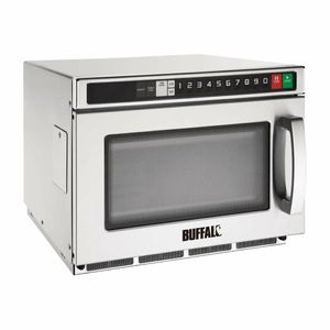 Buffalo Programmable Compact Microwave Oven 17ltr 1800W - FB865 - 1