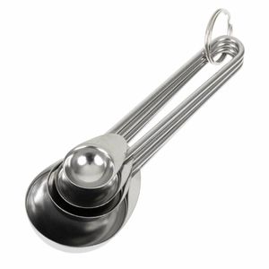Kitchen Craft Measuring Spoon Set - D558 - 3