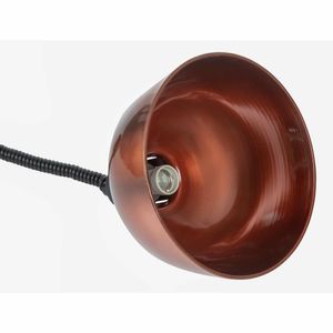 Buffalo Retractable Dome Heat Shade Copper Finish - DY460 - 3
