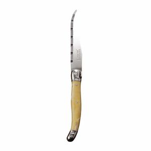 Laguiole Serrated Steak Knives Horn Handle (Pack of 6) - V595 - 1
