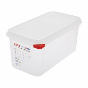 Araven Polypropylene 1/3 Gastronorm Food Container 6Ltr (Pack of 4) - T987 - 3